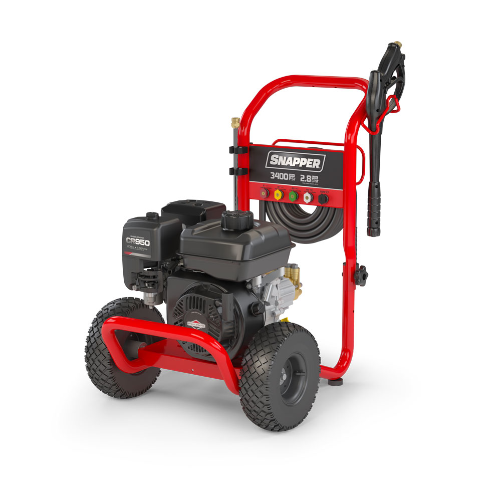 Snapper power outlet washer